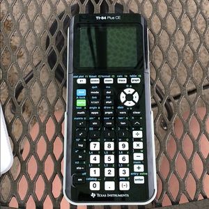 TI 84 Plus CE Calculator